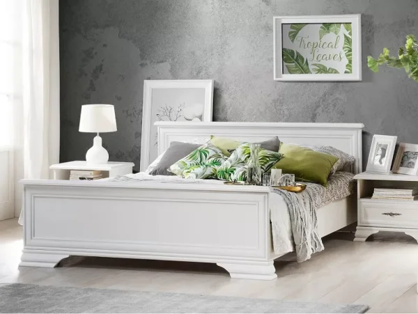 Тумба прикроватная Кентаки KOM1S белый