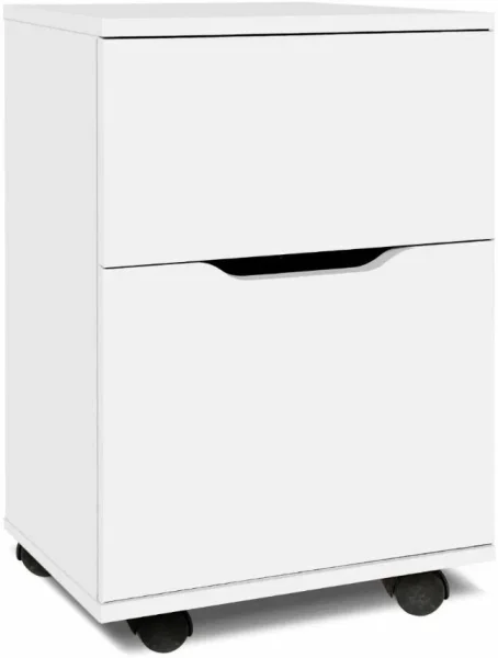 Тумба офисная МД 3.11 белый