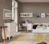 Стол письменный Ева (Хельга) BIU/120 белый