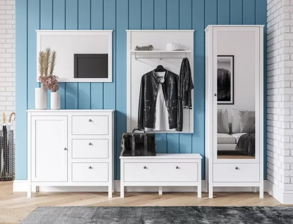 Тумба Ева (Хельга) KOM1D3S/95 белый