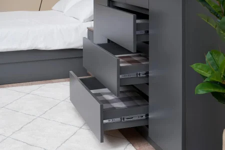 Шкаф Челси 1600 графит