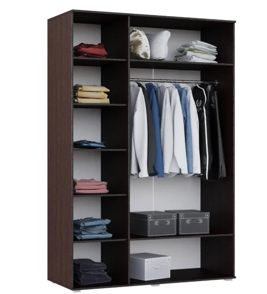 Спальня Ким венге/белый глянец