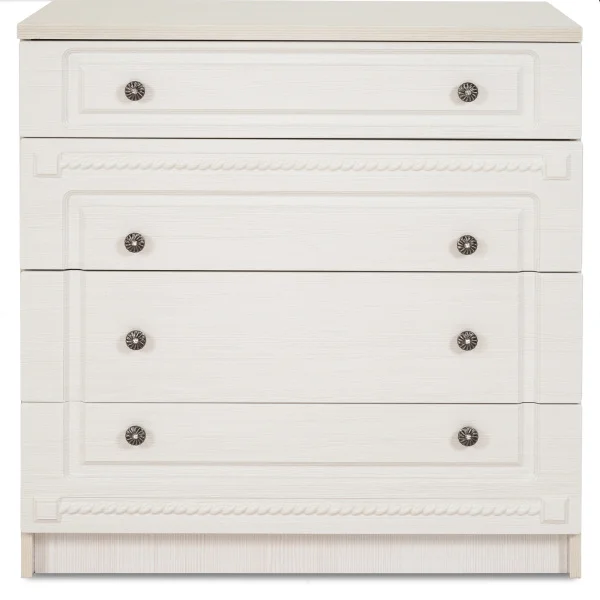 Комод Азалия-9 бодега белый