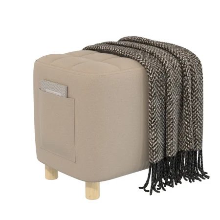 Банкетка 6-5127 Вики бежевая