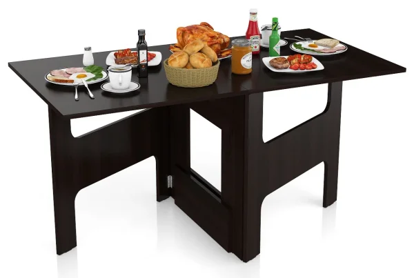 Стол-книжка обеденный СО-12 венге Стол-книжка обеденный СО-12 венге