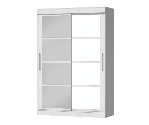 Шкаф-купе Лига-3 1,5 анкор светлый