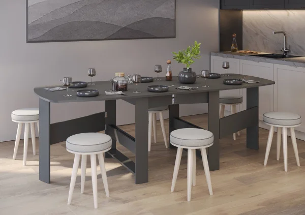 Стол-книжка 1-66 графит Стол-книжка 1-66 графит