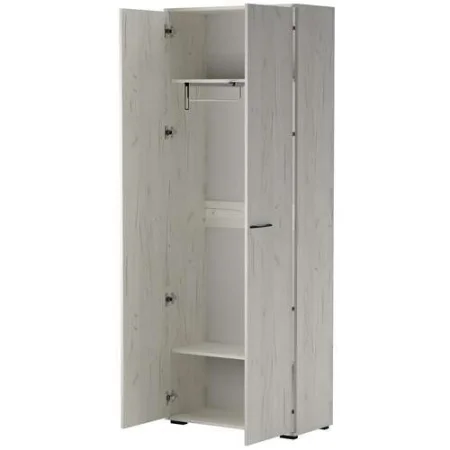 Шкаф Италия ШК-800 дуб крафт белый