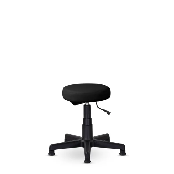 Стул кассира L Б/п черный