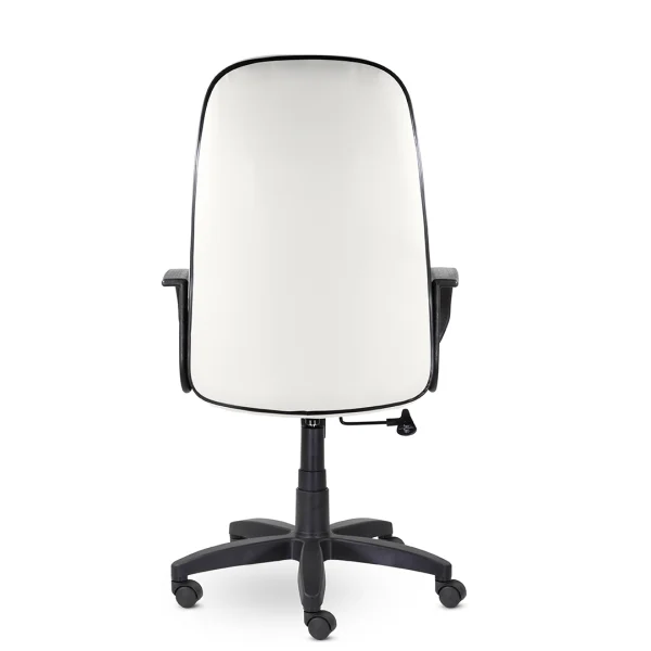 Кресло Идра Бюджет В пластик 727 белый