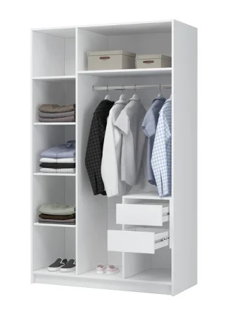 Шкаф 3-х створчатый Лион ШК-02 белый