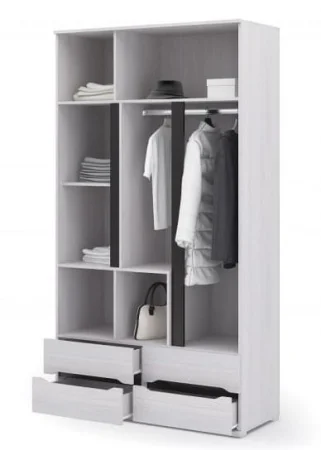 Шкаф Валенсия ШК-013 ясень анкор светлый