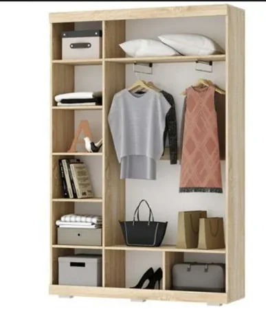 Модульная Прихожая Соната дуб сонома/белый глянец