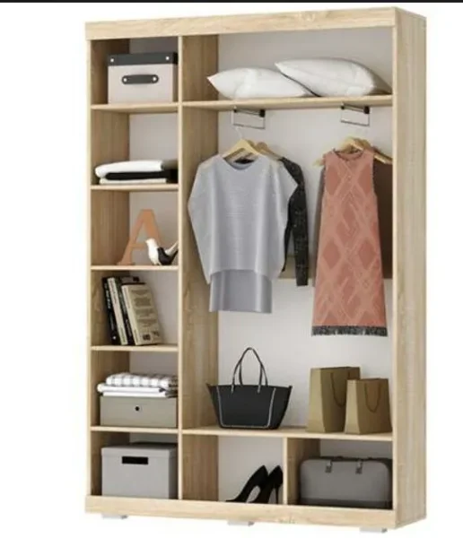 Модульная Прихожая Соната дуб сонома/белый глянец