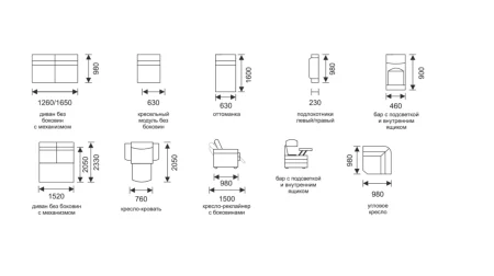 Модульная система Эксклюзив-7