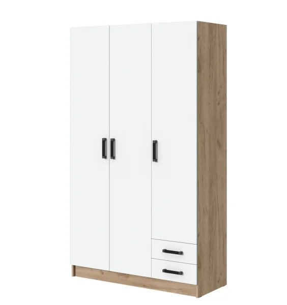 Шкаф Эконом дуб крафт золотой/белый