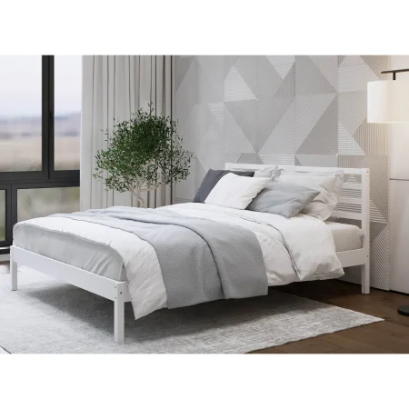 Кровать Тирана 160x200 белый