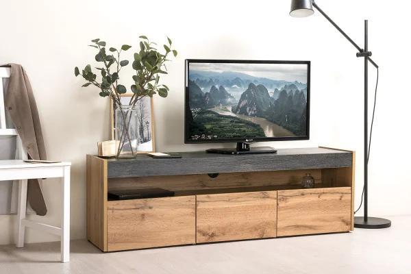 Тумба под ТВ 13.272  дуб вотан/интра