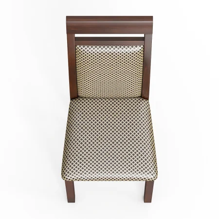 Стул Гольф-12 орех, ткань руми 812/8