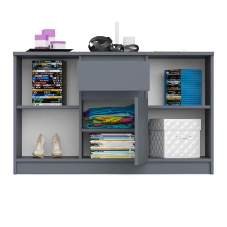 Тумба ТВ МТВ 1204.1 графит