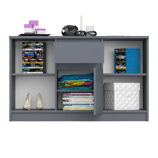 Тумба ТВ МТВ 1204.1 графит Тумба ТВ МТВ 1204.1 графит