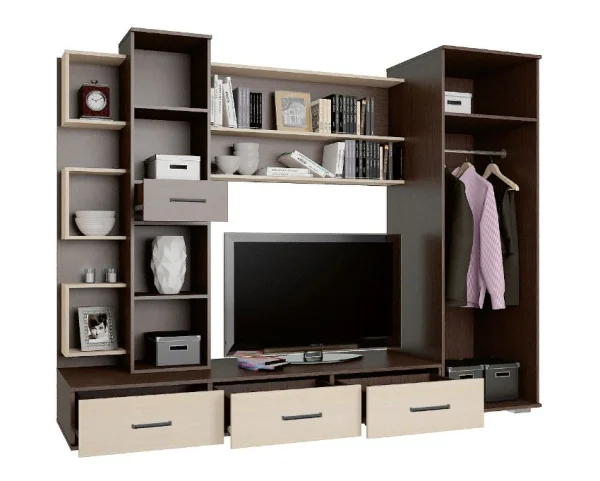 Стенка Верона венге/дуб