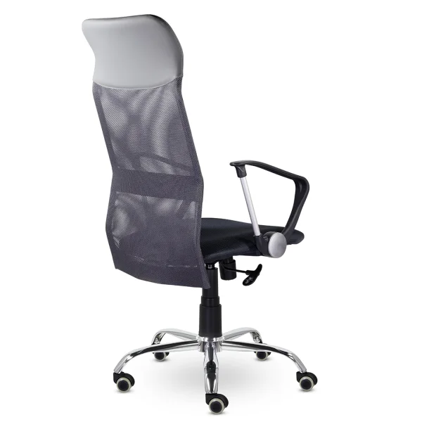 Кресло Ультра Нептун хром черный