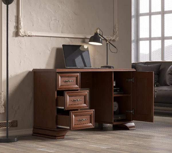 Стол туалетный Кентаки TOL каштан