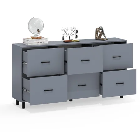 Комод 127-1704 графит