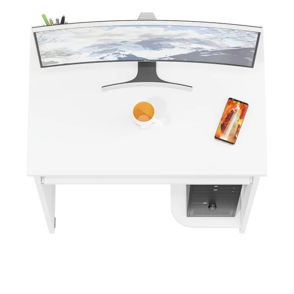 Стол компьютерный СК-11.1 белый