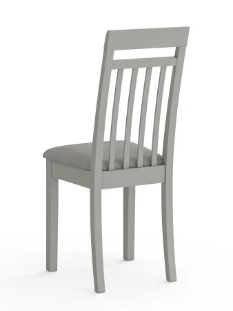 Стул Гольф-11 серый, ткань велюр серый 63