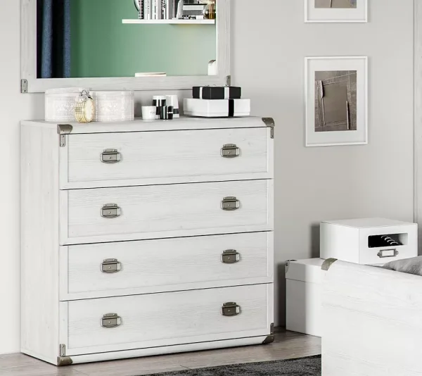 Комод Индиана JKOM4S/80 сосна каньон