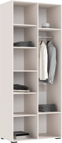 Шкаф 2-х створчатый Ирис 900 кашемир