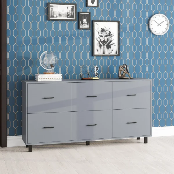 Комод 127-1704 графит