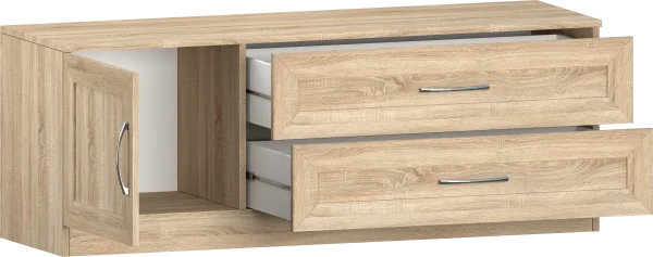 Тумба под ТВ Классика 7.43 дуб сонома