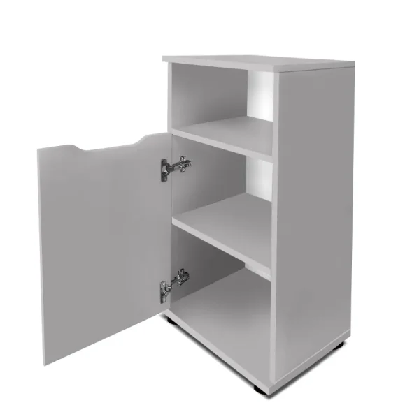 Тумба офисная МД 3.09 серый