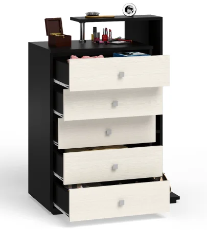 Комод Камелия венге/дуб лоредо