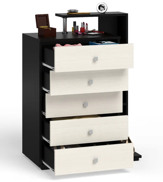 Комод Камелия венге/дуб лоредо