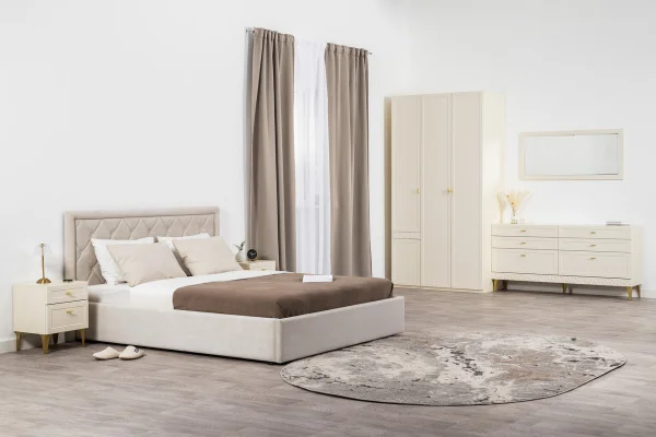 Шкаф-пенал Марион 16.340.01 слоновая кость