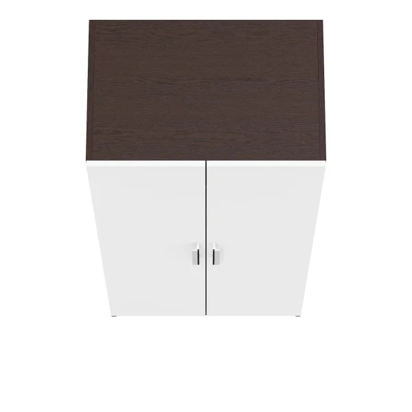 Шкаф СК-9 венге/белый