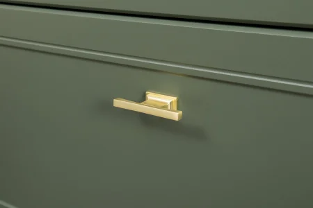 Тумба ТВ Марион 16.167 дымчатый зеленый/олива шагрень