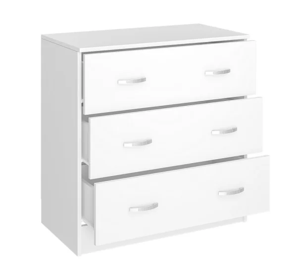 Комод Ронда КМ-02 белое дерево