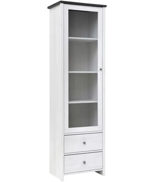 Витрина Порто REG1W2S джанни/сосна ларико