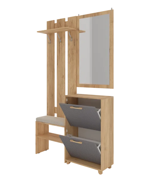 Прихожая Ньерд дуб вотан/черника