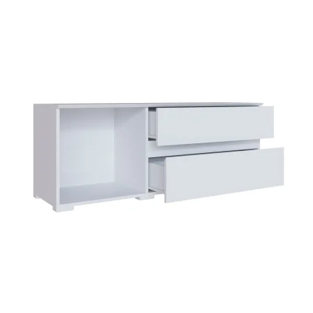 Тумба ТВ малая Плейона белый