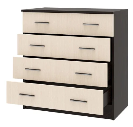 Комод София К800 венге/дуб белфорт