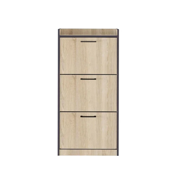 Шкаф обувной Эльза №63 дуб сонома