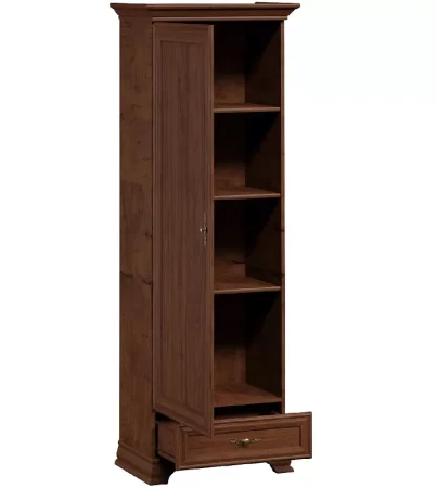 Шкаф однодверный Кентаки REG1D1S каштан