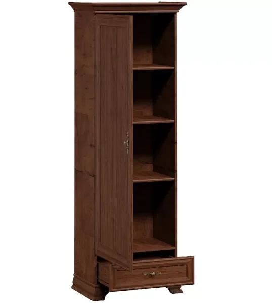 Шкаф однодверный Кентаки REG1D1S каштан