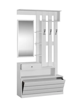 Центральная секция Ямайка ЯПЦС-1 белый